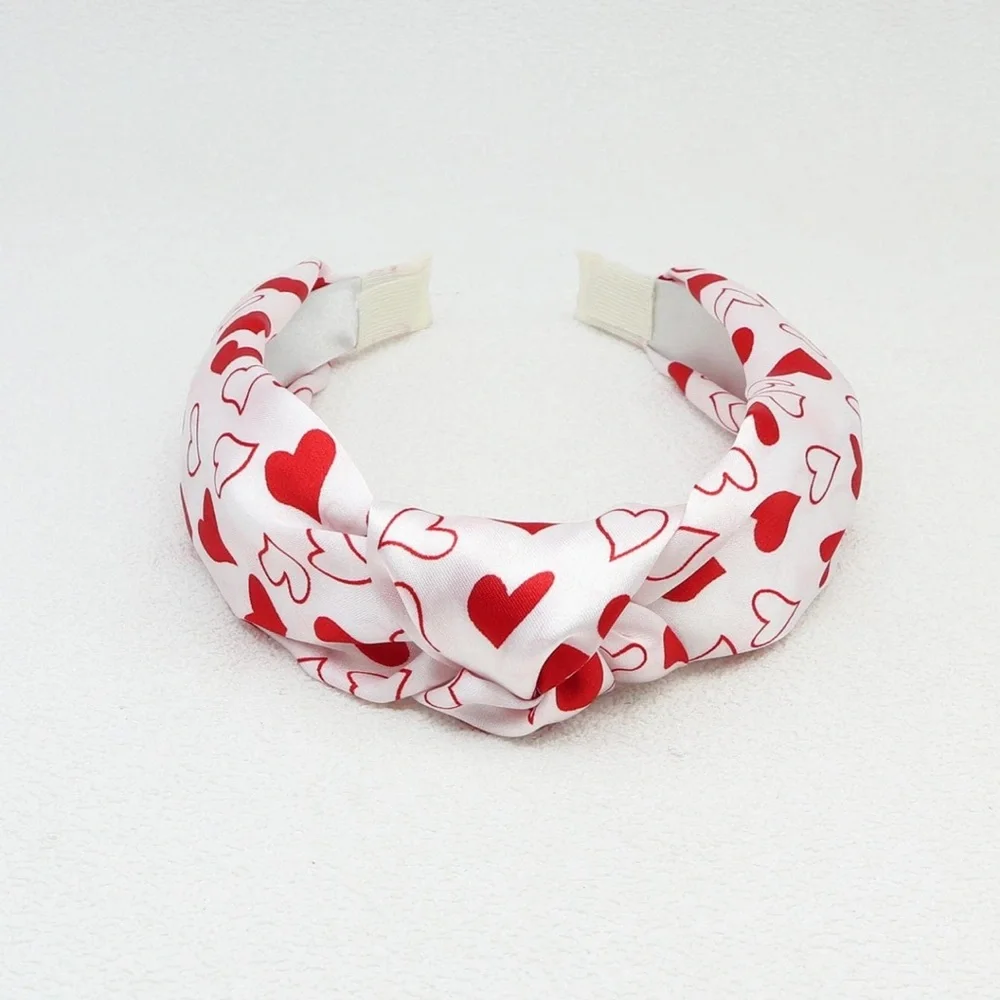Valentine Heat Knotted Headband - Picture 4 of 4